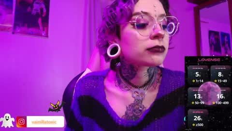 Snapshot of vainilla_l chatting on January 5, 10:40 pm Vainilla Independent model online show from January 5, 10:40 pm