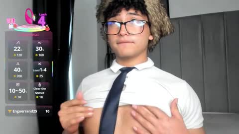 Valentin0 online show from October 27, 7:58 pm