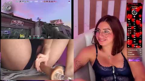 Snapshot of valentina_greco chatting on February 13, 6:26 pm Valentina online show from February 13, 6:26 pm