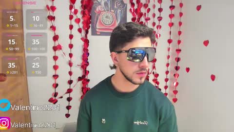 valentino online show from February 22, 1:44 am