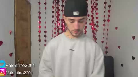 valentino online show from February 20, 12:30 am