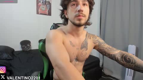 valentino online show from October 27, 12:43 am