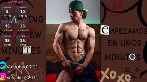 valentino online show from February 24, 3:23 am