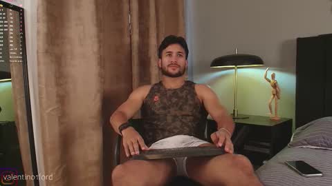 Valentino online show from November 11, 9:17 pm