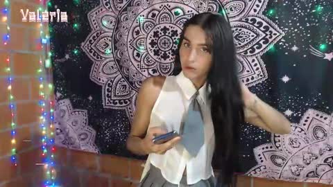 valeria online show from November 9, 6:06 am