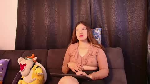 Valeria online show from April 6, 1:01 pm