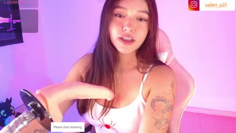 Valeri online show from July 20, 3:42 am