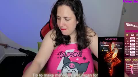 Valery adams1 online show from February 7, 1:52 am