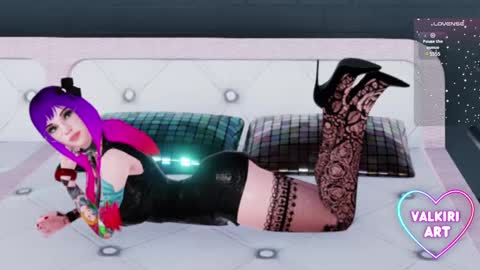 valkiriart online show from February 17, 1:36 am