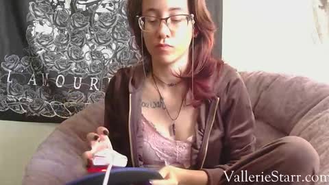 Vallerie Starr online show from November 3, 2:18 pm