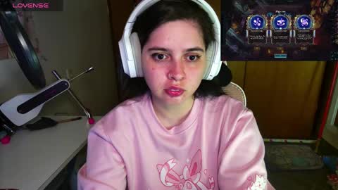 Im Violet online show from February 15, 1:53 am