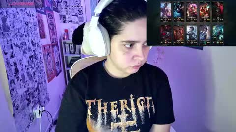 Im Violet online show from October 2, 3:27 am