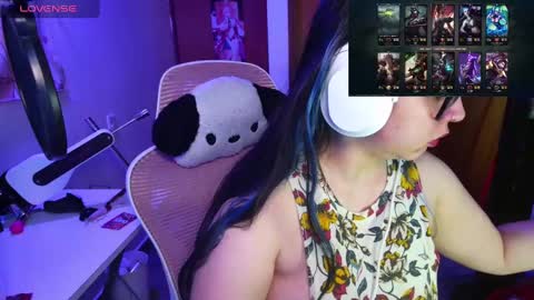 Im Violet online show from February 19, 11:14 pm