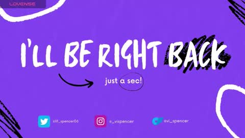 Im Violet online show from October 19, 8:46 pm