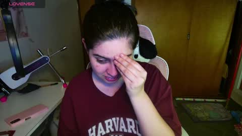 Im Violet online show from February 13, 3:07 am