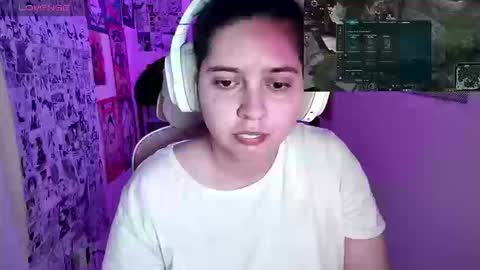 Im Violet online show from March 12, 2:04 am