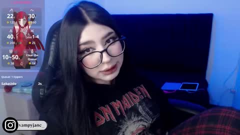 vammpyjane online show from October 21, 2:16 am