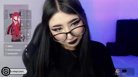 vammpyjane online show from October 31, 12:44 am