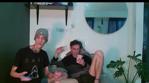 Vamp Noah and Dan online show from January 24, 8:32 pm