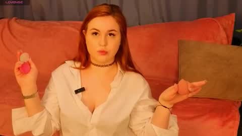 vanesaginger online show from March 26, 4:51 am