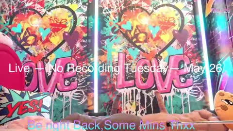  Vanessa  online show from May 26, 6:25 pm