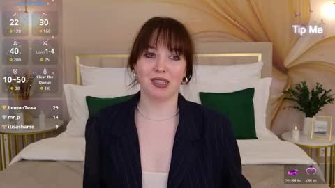 Vanessa online show from March 6, 8:08 pm