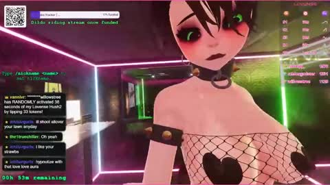 vannivr online show from February 22, 6:06 am