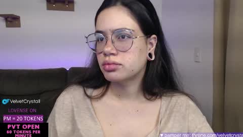  Crystal         PVT OPEN online show from December 2, 1:04 am