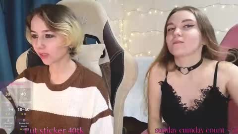 CLEOshort hair  TIna long hair  online show from October 1, 5:45 pm