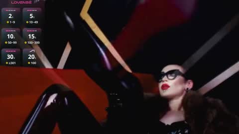 MISTRESS online show from November 29, 3:30 pm