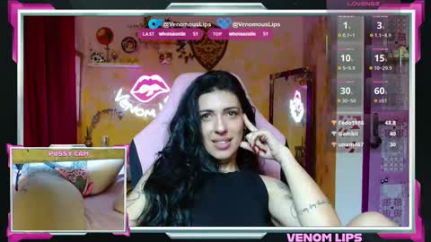 VenomLips online show from October 13, 2:41 pm