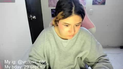   Venus  MY BDAY 29 SEPT online show from September 23, 4:06 am