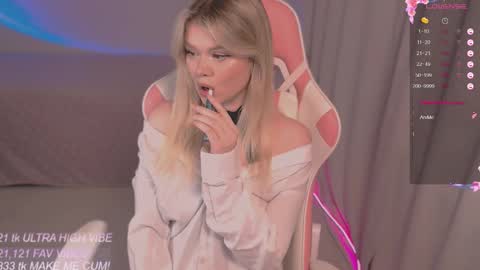 Tiffany online show from February 25, 7:39 pm