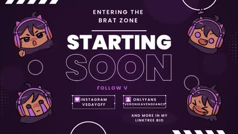 VeronikaVengeance online show from October 28, 11:06 pm