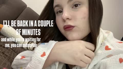 Karina followed me bb online show from November 28, 9:16 am