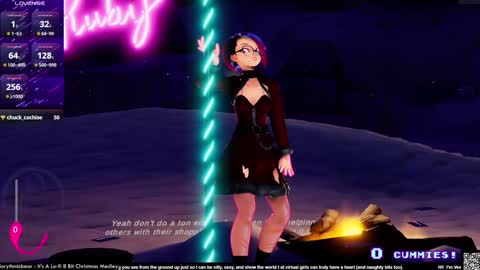 Vex Ruby online show from December 5, 11:12 pm