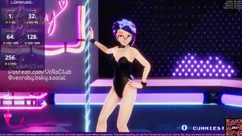 Vex Ruby online show from April 5, 12:07 am