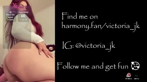 Victoria  online show from September 22, 11:47 am