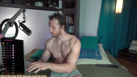 Snapshot of viktor_secret chatting on September 11, 3:52 am fansly  VITEKsecret online show from September 11, 3:52 am