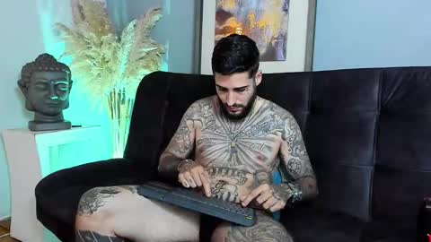 Vincent Sartori online show from November 24, 11:36 pm