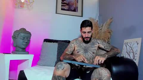 Vincent Sartori online show from March 24, 7:31 pm