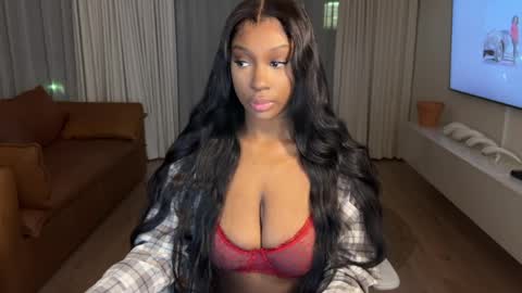 Fantasy Black Girl online show from April 20, 4:37 am