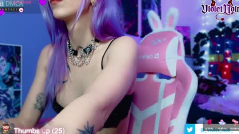 Snapshot of violet_noir_ chatting on December 16, 2:49 pm Deya online show from December 16, 2:49 pm