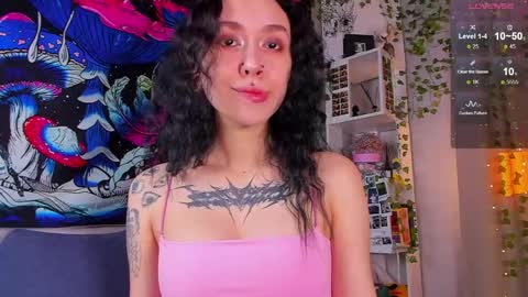 Violet online show from April 11, 4:17 am