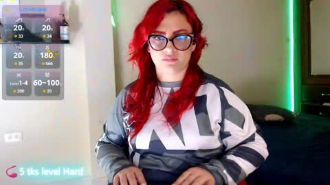 Violetta Morningstar online show from September 13, 6:27 am