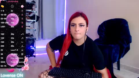 Violetta Morningstar online show from February 20, 3:23 am