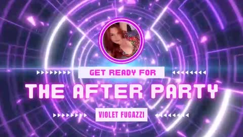 violetfugazzi online show from March 2, 1:15 am
