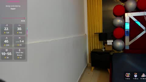 Violet Rose online show from March 3, 7:54 pm