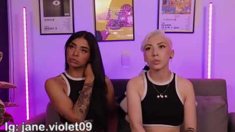 Violet online show from February 10, 1:30 am