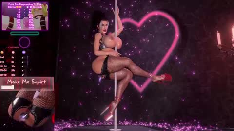 Virtual Vixen Live Show online show from February 24, 1:47 pm